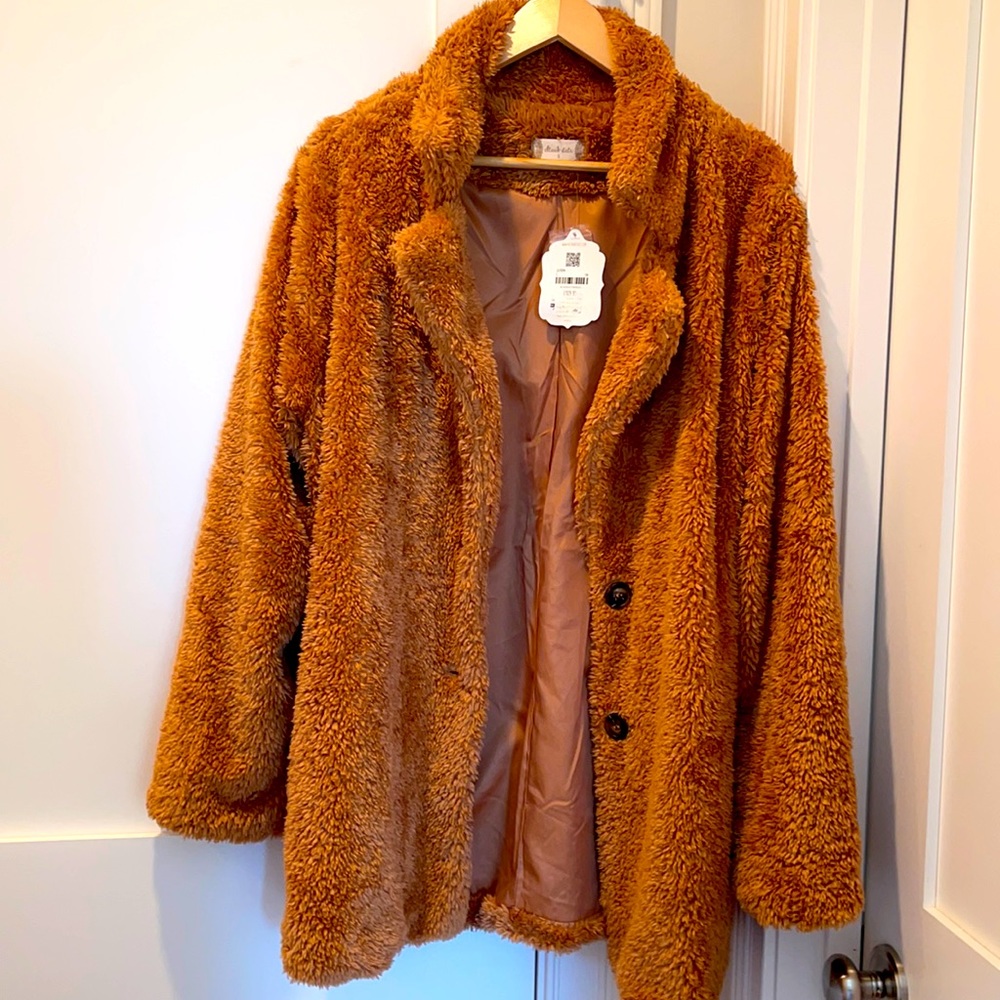 Teddy Coat